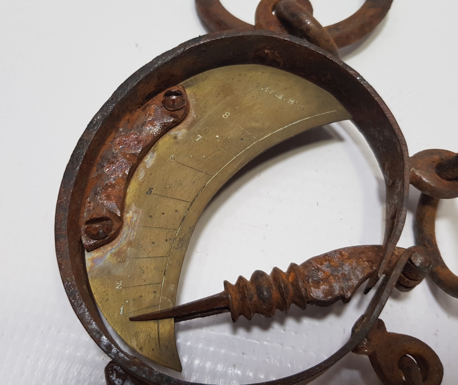 OSMANLI DÖNEMİ NADİR EL KANTARI - OKKA