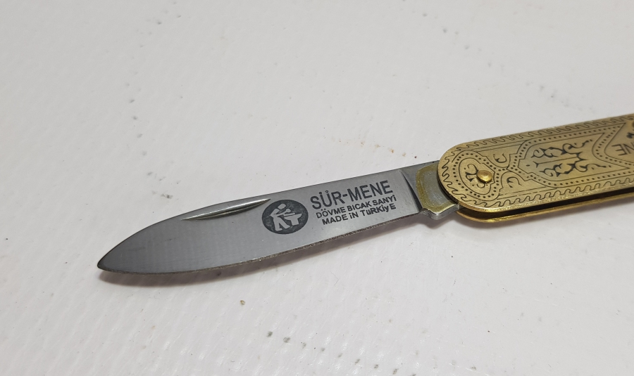 SÜRMENE YAPIMI ÇAKI