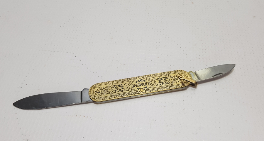 SÜRMENE YAPIMI ÇAKI