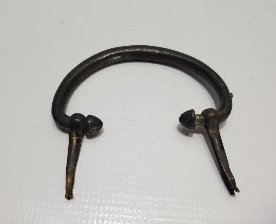 OSMANLI DÖNEMİ BRONZ KAZAN KULBU