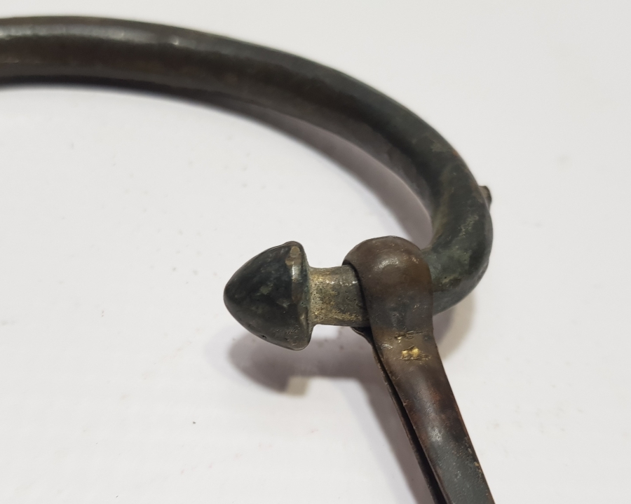 OSMANLI DÖNEMİ BRONZ KAZAN KULBU