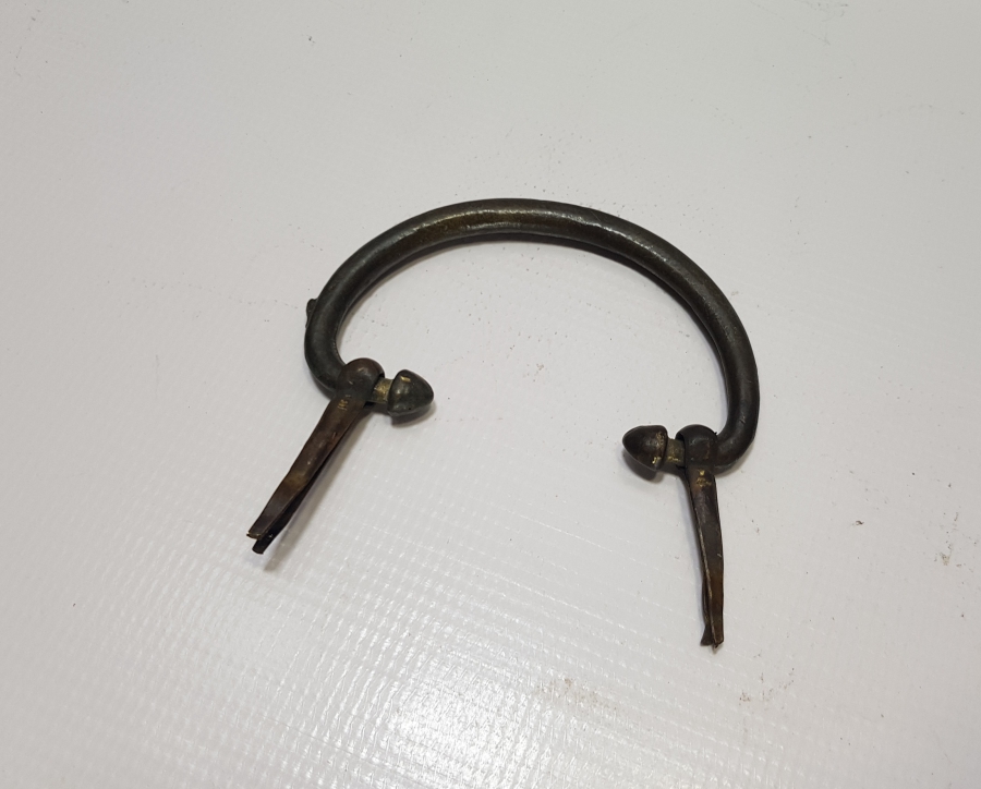 OSMANLI DÖNEMİ BRONZ KAZAN KULBU