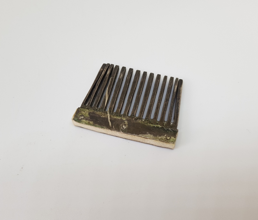 OSMANLI DÖNEMİ İPEK KİRKİTİ PARÇASI