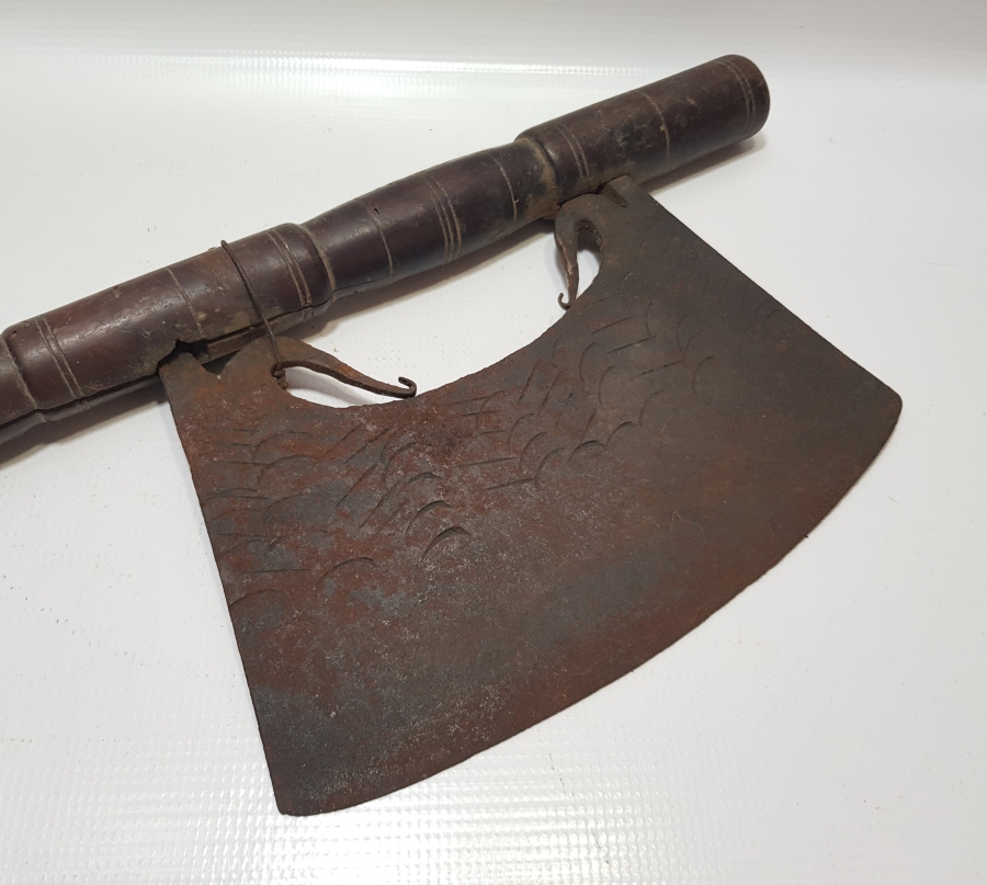 OSMANLI DÖNEMİ DEV BOYDA ÜZERİ İŞLEMELİ RUM SATIR