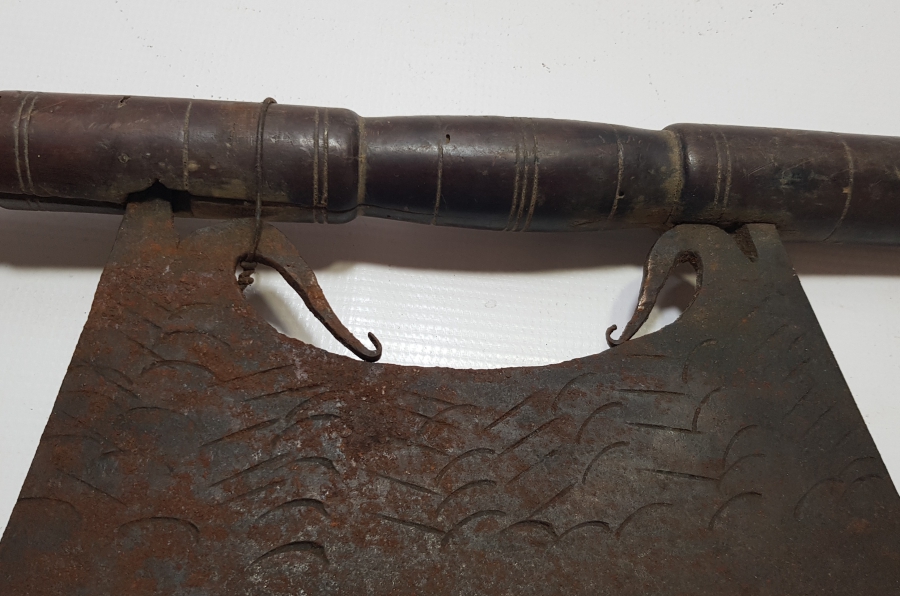 OSMANLI DÖNEMİ DEV BOYDA ÜZERİ İŞLEMELİ RUM SATIR