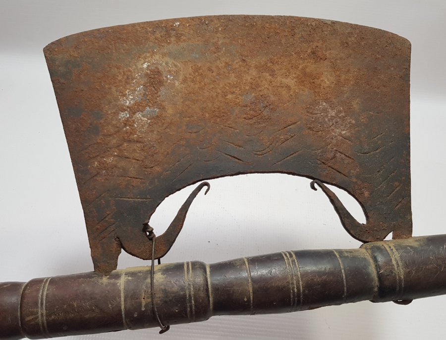 OSMANLI DÖNEMİ DEV BOYDA ÜZERİ İŞLEMELİ RUM SATIR