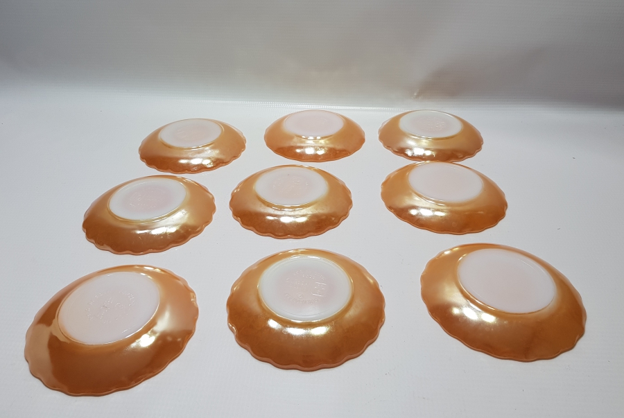 ANTİKA NOSTALJİK AMERİKAN YAPIMI KAHVE FİNCANI ALTLIĞI LOTU