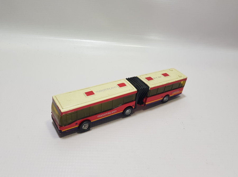 ESKİ ÇİN YAPIMI ANTİKA OYUNCAK KÖRÜKLÜ OTOBÜS