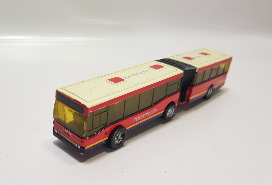 ESKİ ÇİN YAPIMI ANTİKA OYUNCAK KÖRÜKLÜ OTOBÜS