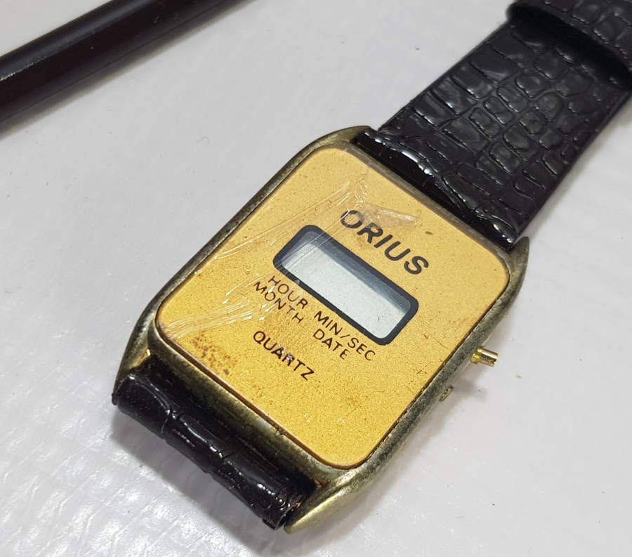 ORİJİNAL KUTUSUNDA KALEM SAAT TAKIMI