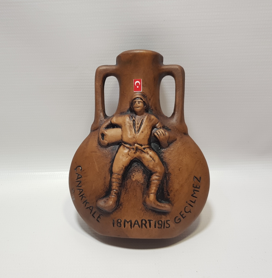 YAKIN DÖNEMİ ÇANAKKALE DEKORATİF - HEDİYELİK TESTİ