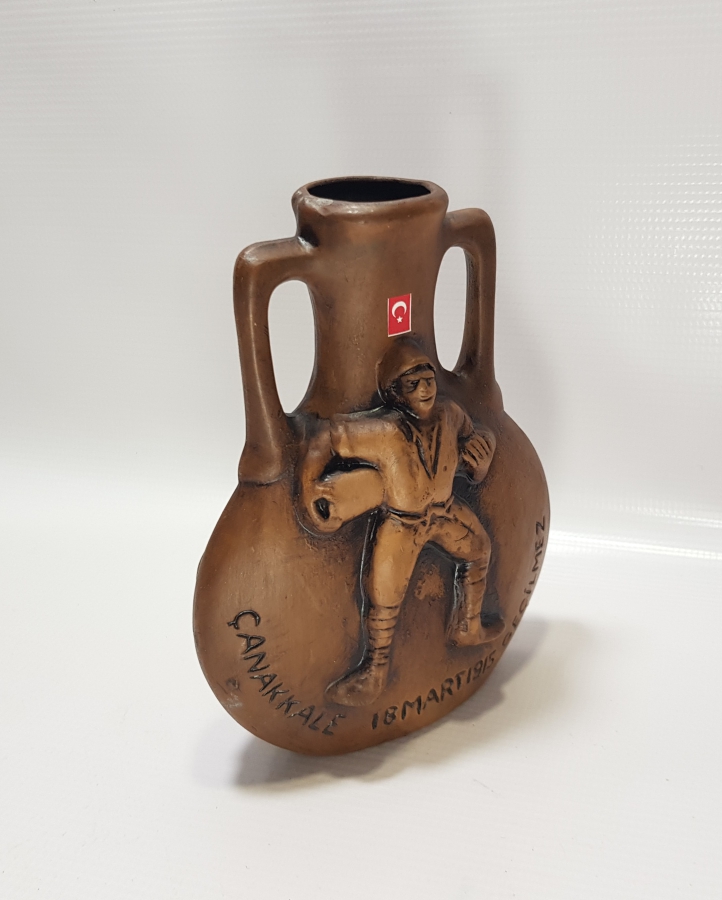 YAKIN DÖNEMİ ÇANAKKALE DEKORATİF - HEDİYELİK TESTİ