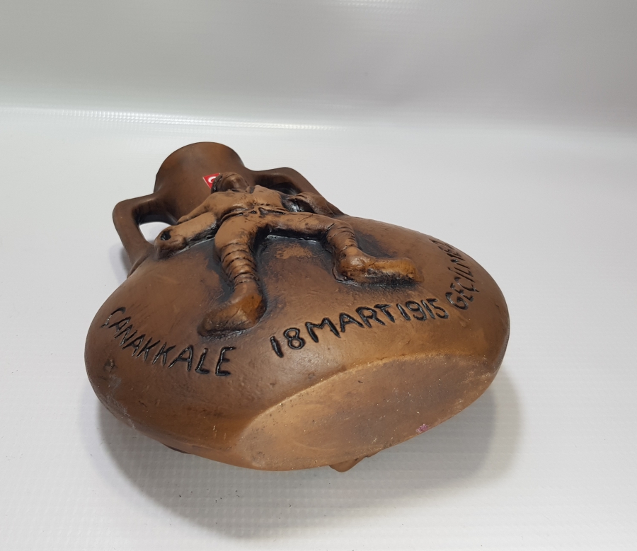 YAKIN DÖNEMİ ÇANAKKALE DEKORATİF - HEDİYELİK TESTİ