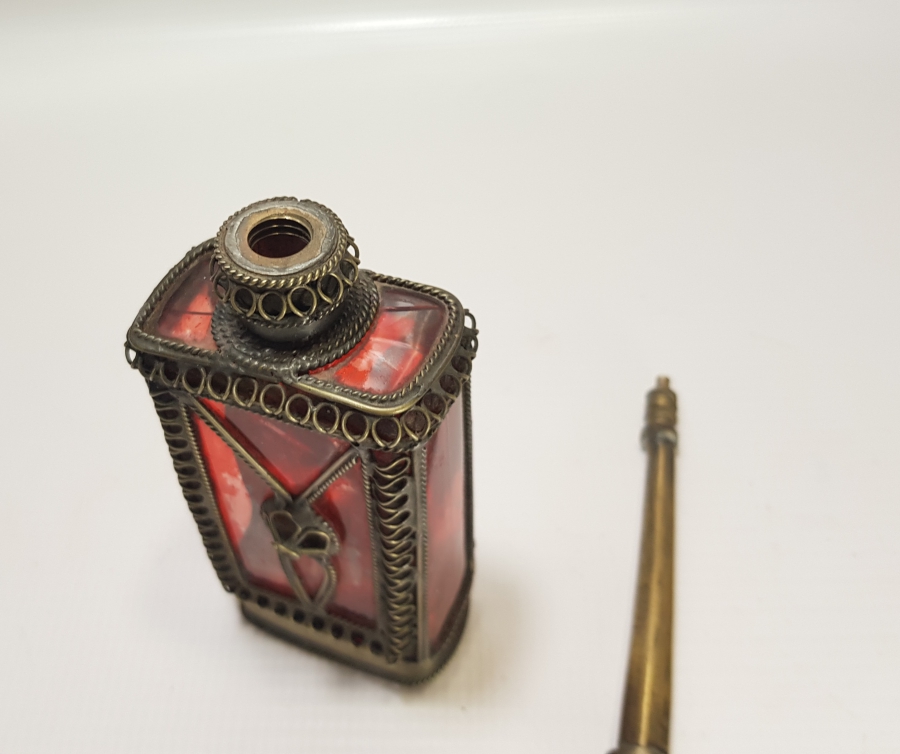 OSMANLI DÖNEMİ NADİR FORMDA GÜLEBDAN