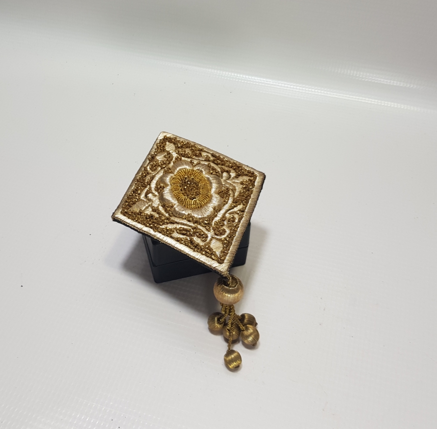 GÜMÜŞ SIRMA İŞÇİLİKLİ OSMANLI DÖNEMİ NADİR İĞNEDAN - İĞNELİK