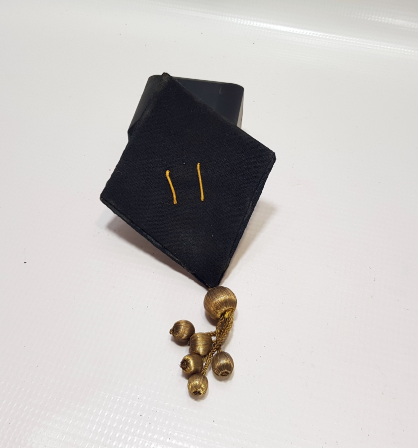 GÜMÜŞ SIRMA İŞÇİLİKLİ OSMANLI DÖNEMİ NADİR İĞNEDAN - İĞNELİK