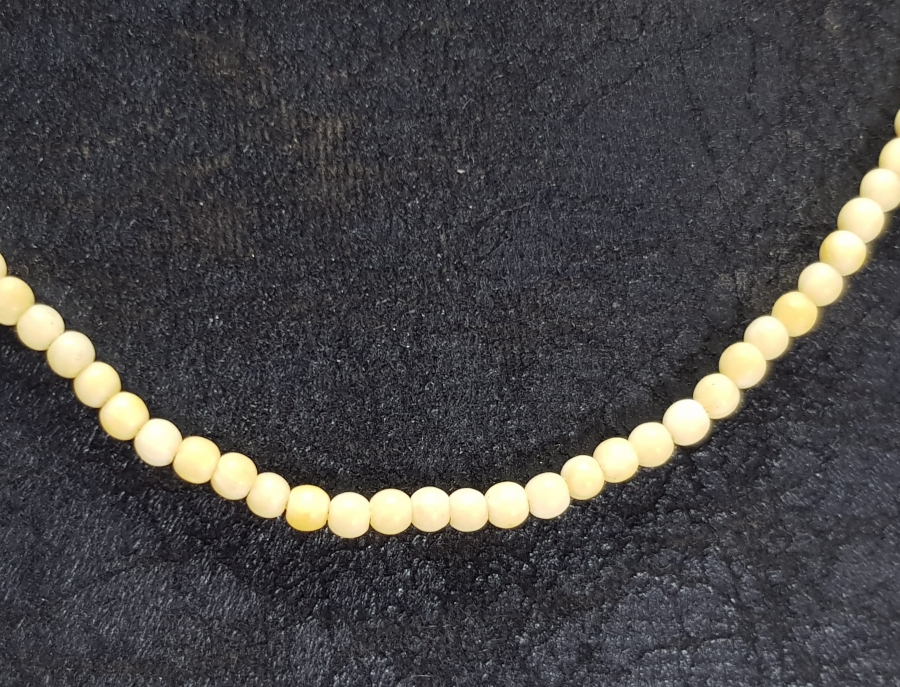 OSMANLI DÖNEMİ FİLDİŞİ GERDANLIK