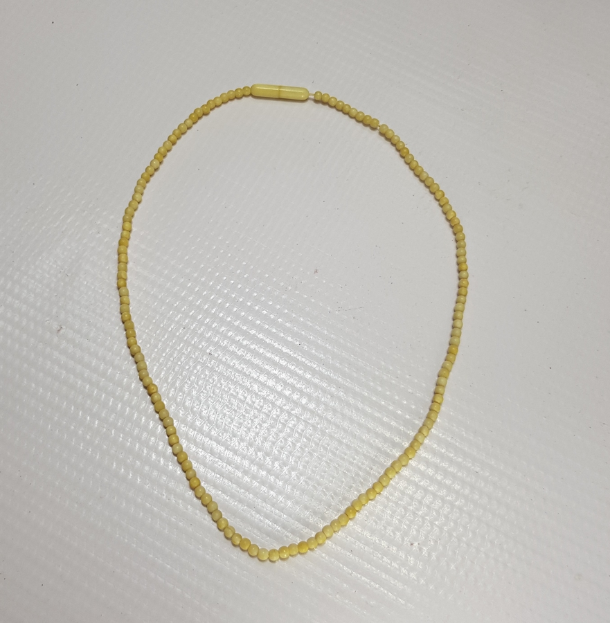 OSMANLI DÖNEMİ FİLDİŞİ GERDANLIK