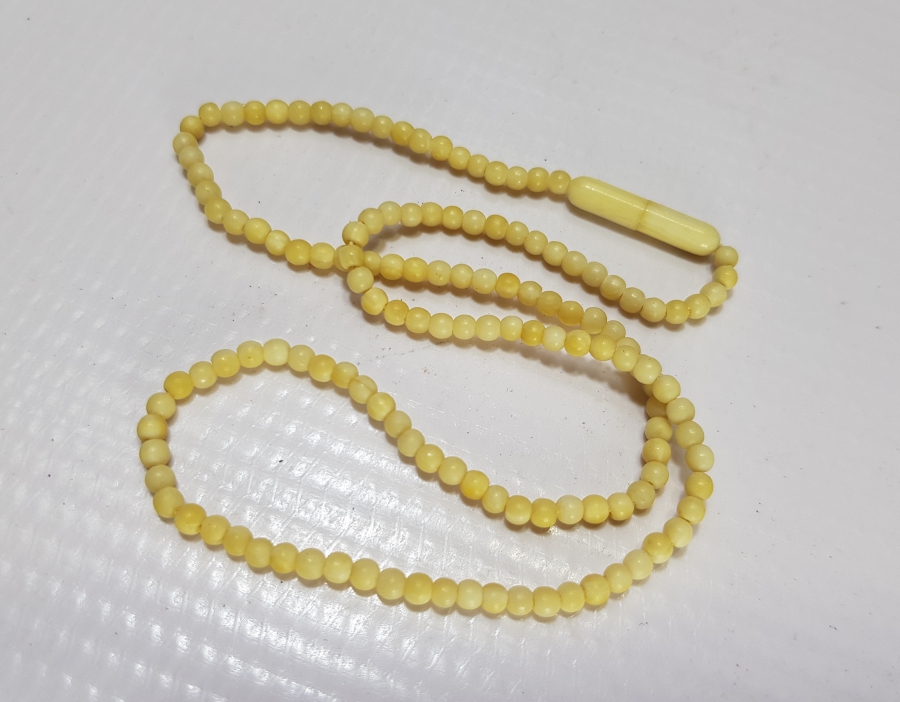 OSMANLI DÖNEMİ FİLDİŞİ GERDANLIK