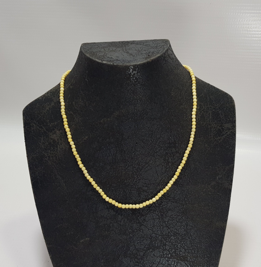 OSMANLI DÖNEMİ FİLDİŞİ GERDANLIK