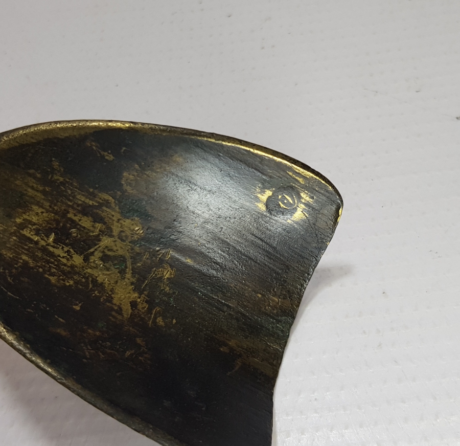 SÜLEYMANİYE DAMGALI OSMANLI DÖNEMİ NADİR KERATA - AYAKKABI ÇEKECEĞİ