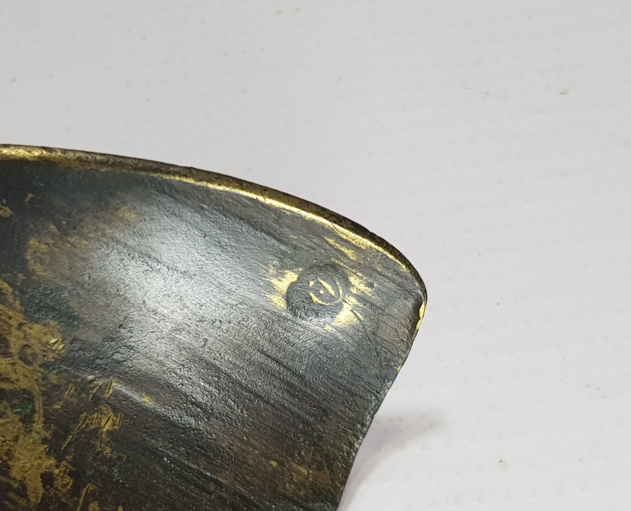 SÜLEYMANİYE DAMGALI OSMANLI DÖNEMİ NADİR KERATA - AYAKKABI ÇEKECEĞİ