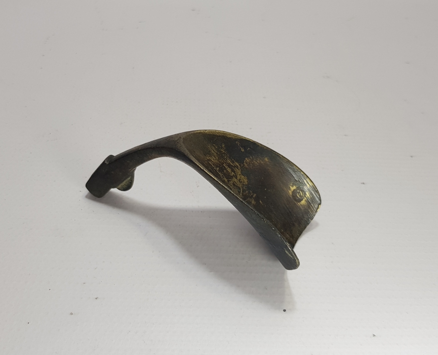 SÜLEYMANİYE DAMGALI OSMANLI DÖNEMİ NADİR KERATA - AYAKKABI ÇEKECEĞİ