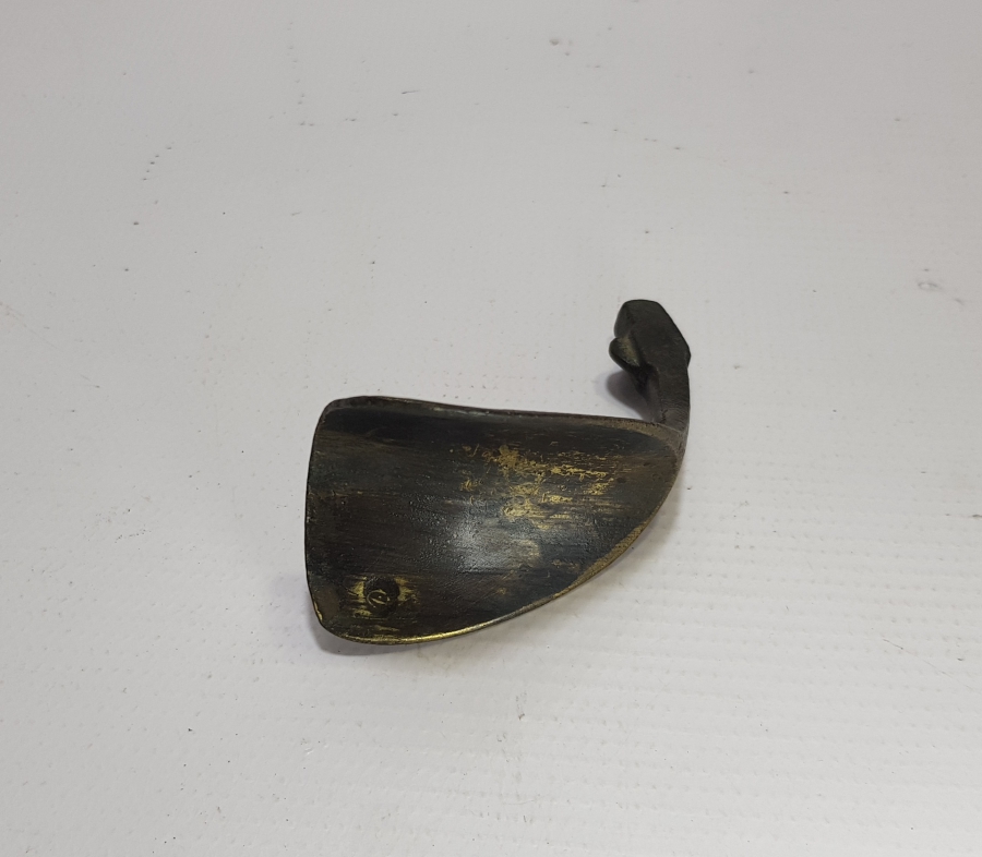 SÜLEYMANİYE DAMGALI OSMANLI DÖNEMİ NADİR KERATA - AYAKKABI ÇEKECEĞİ