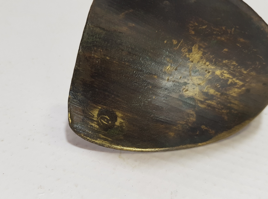 SÜLEYMANİYE DAMGALI OSMANLI DÖNEMİ NADİR KERATA - AYAKKABI ÇEKECEĞİ