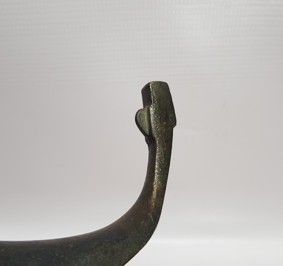 SÜLEYMANİYE DAMGALI OSMANLI DÖNEMİ NADİR KERATA - AYAKKABI ÇEKECEĞİ