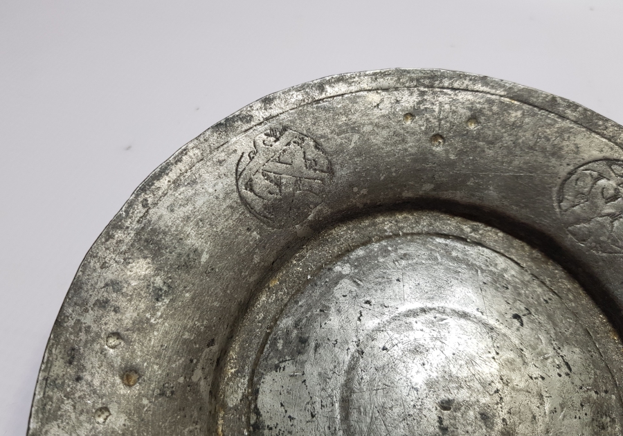 ÜZERİ İŞLEMELİ OSMANLI DÖNEMİ BAKIR LENGER