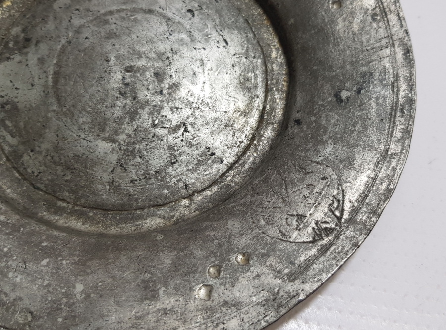 ÜZERİ İŞLEMELİ OSMANLI DÖNEMİ BAKIR LENGER