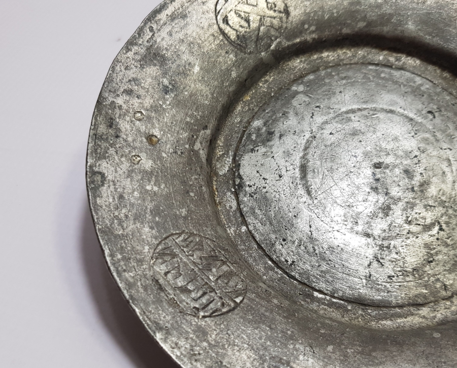 ÜZERİ İŞLEMELİ OSMANLI DÖNEMİ BAKIR LENGER