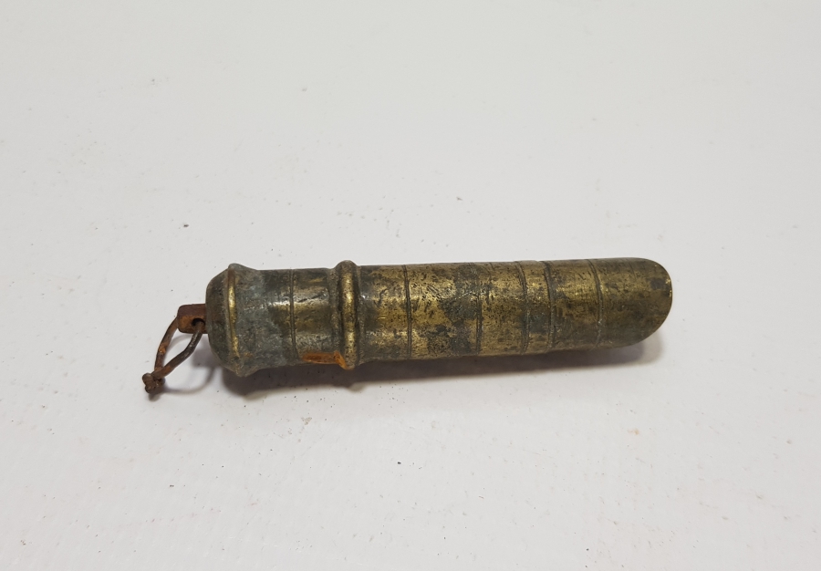 OSMANLI DÖNEMİ BRONZ BARUT ÖLÇER