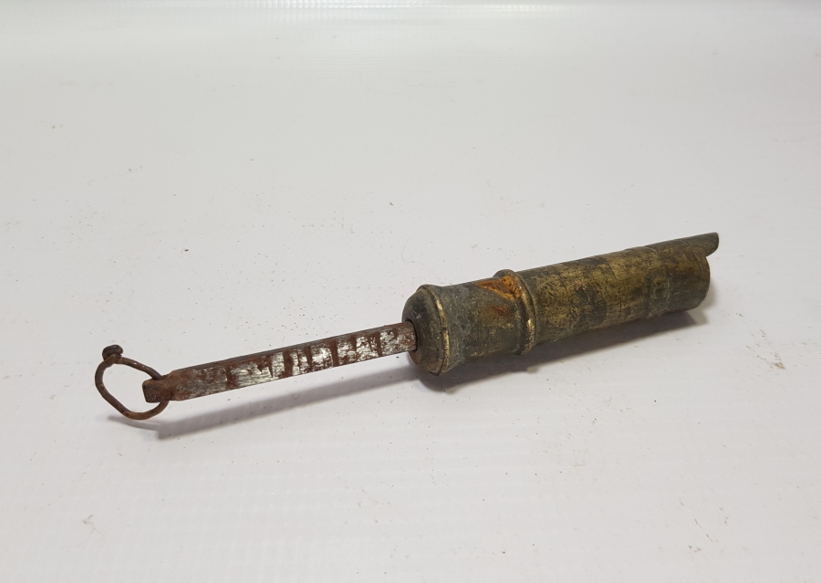 OSMANLI DÖNEMİ BRONZ BARUT ÖLÇER