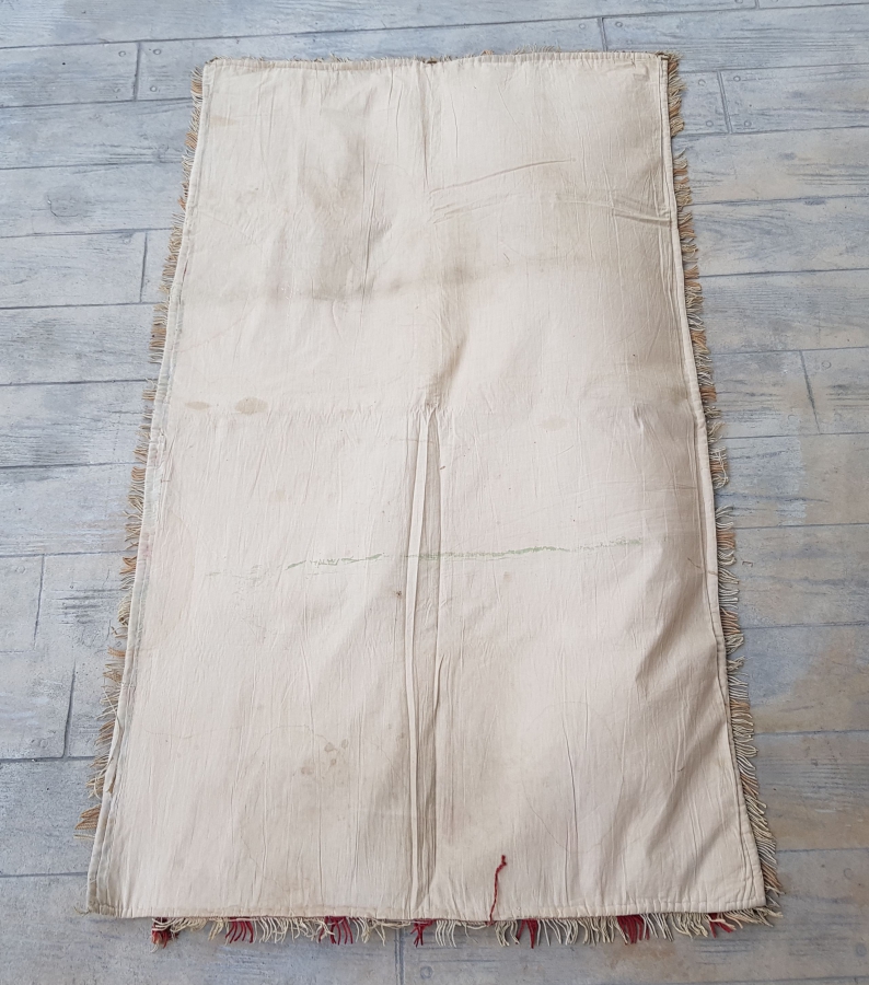 SIRMA VE İPEK İŞLİ OSMANLI DÖNEMİ TEKKE İŞİ SECCADE