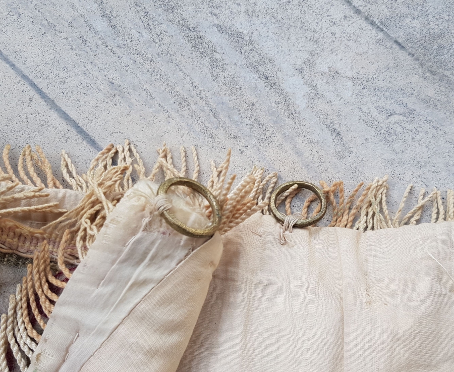 SIRMA VE İPEK İŞLİ OSMANLI DÖNEMİ TEKKE İŞİ SECCADE