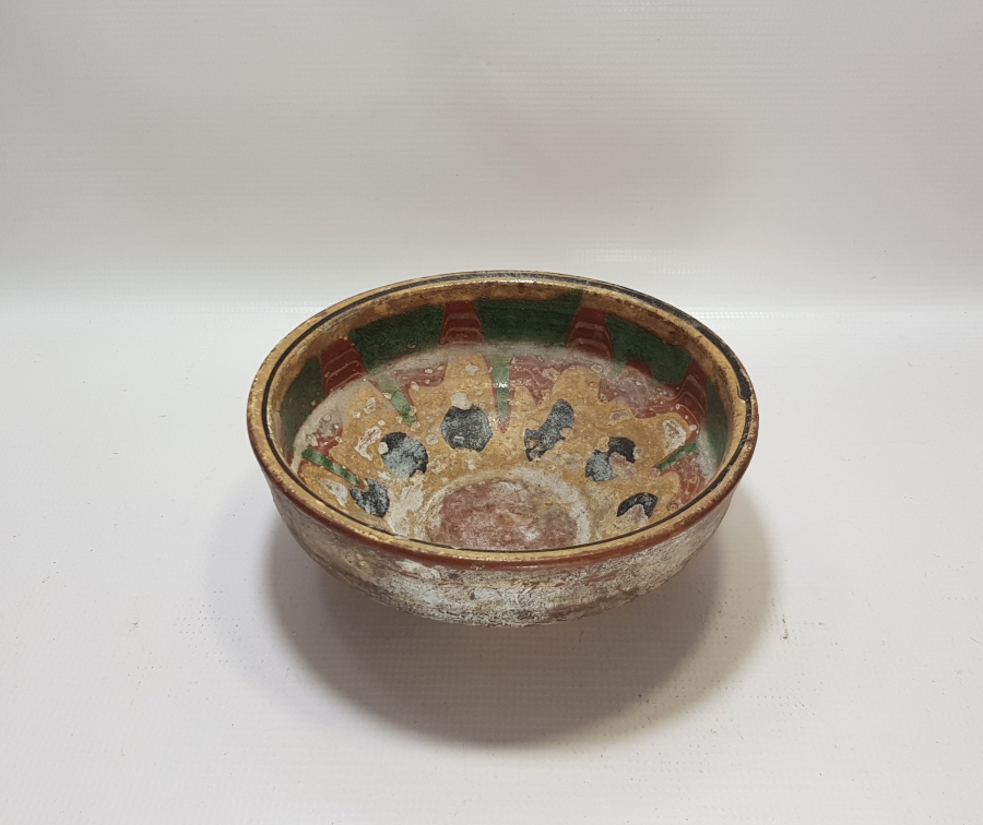 OSMANLI DÖNEMİ ÇOK NADİR KINIK HOŞAF KASESİ