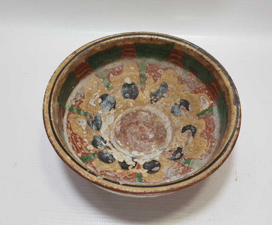 OSMANLI DÖNEMİ ÇOK NADİR KINIK HOŞAF KASESİ