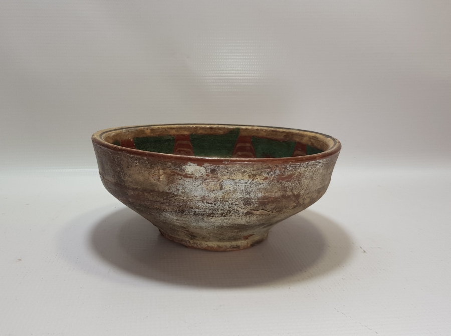 OSMANLI DÖNEMİ ÇOK NADİR KINIK HOŞAF KASESİ