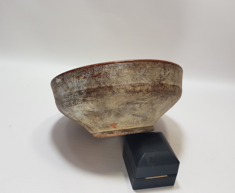 OSMANLI DÖNEMİ ÇOK NADİR KINIK HOŞAF KASESİ