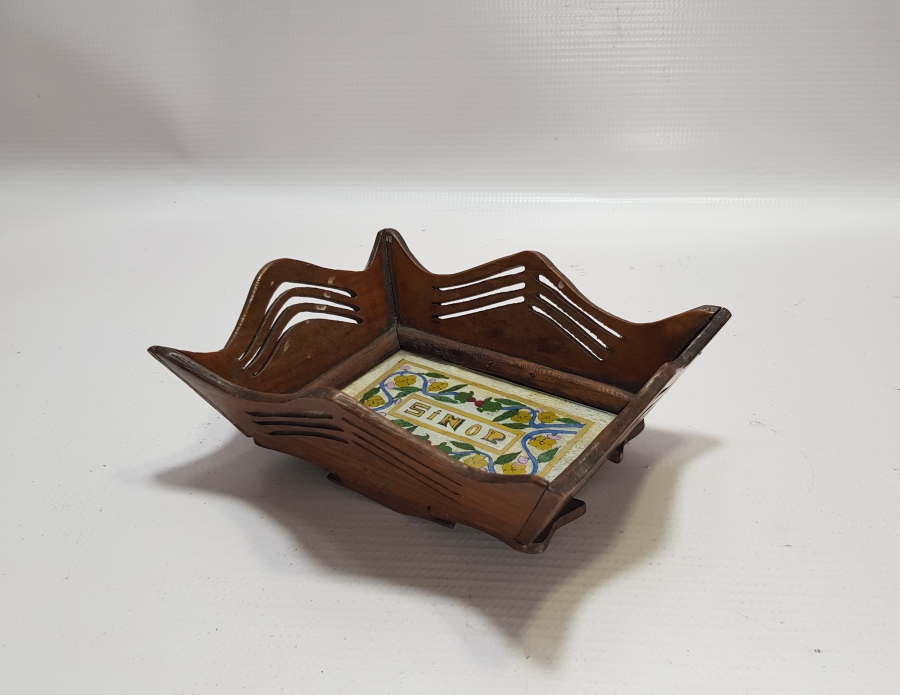 SİNOP İŞİ EL YAPIMI ANTİKA AHŞAP İKRAMLIK