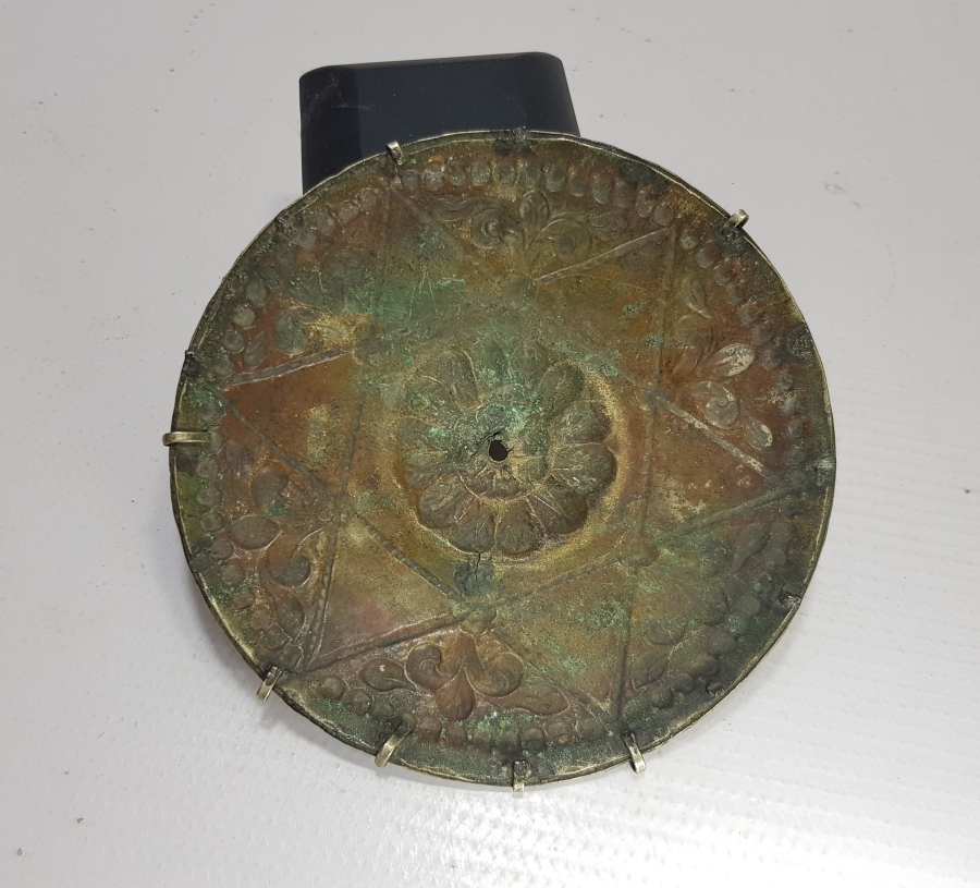 ÜZERİ MÜHRÜ SÜLEYMANLI OSMANLI DÖNEMİ GELİN TEPELİĞİ