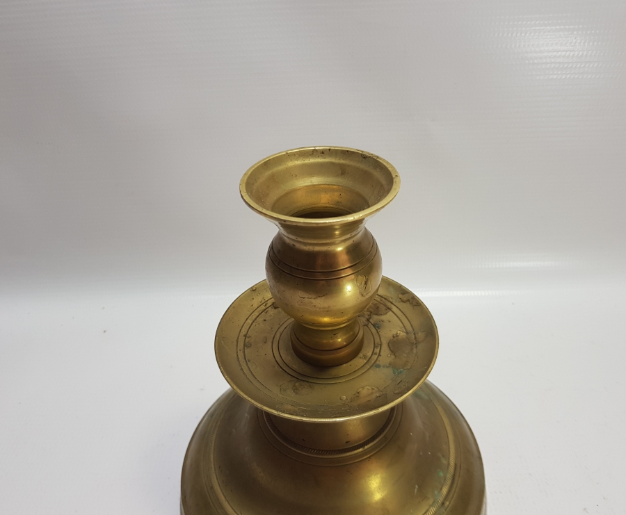 OSMANLI DÖNEMİ NADİR FORMDA TEKKE İŞİ SÜLEYMANİYE ŞAMDAN