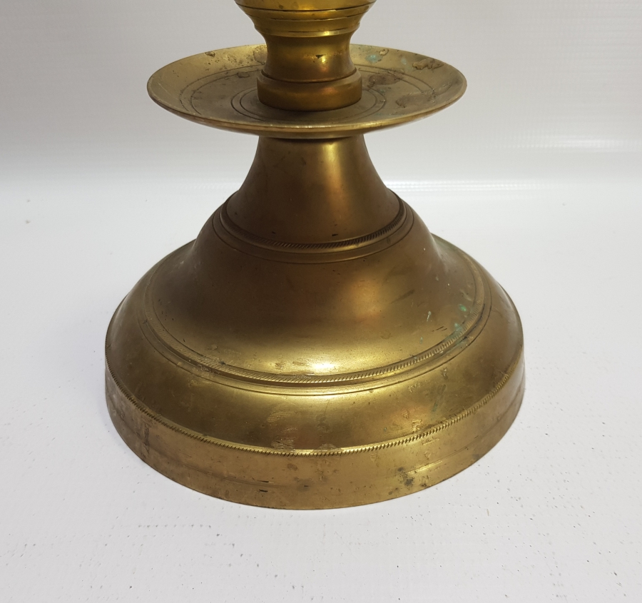 OSMANLI DÖNEMİ NADİR FORMDA TEKKE İŞİ SÜLEYMANİYE ŞAMDAN