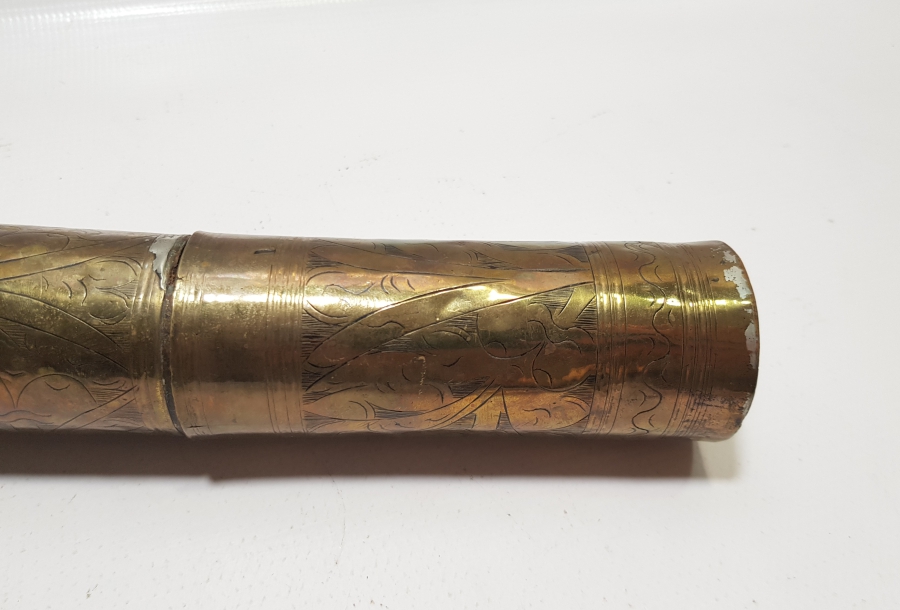 ÜZERİ İŞLEMELİ OSMANLI DÖNEMİ BOSNA KAHVE DEĞİRMENİ