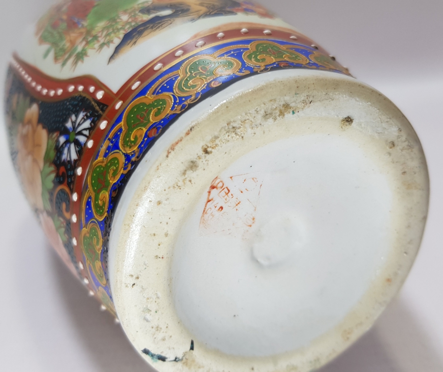 BÜYÜK BOY ANTİKA ESKİ ÇİN VAZO