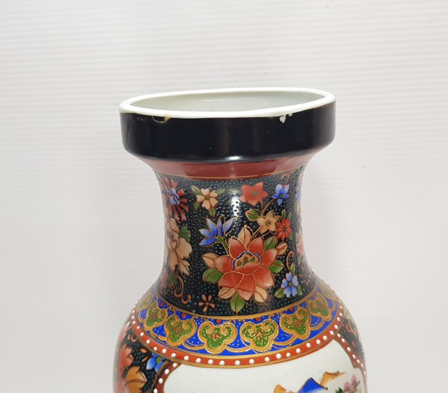 BÜYÜK BOY ANTİKA ESKİ ÇİN VAZO