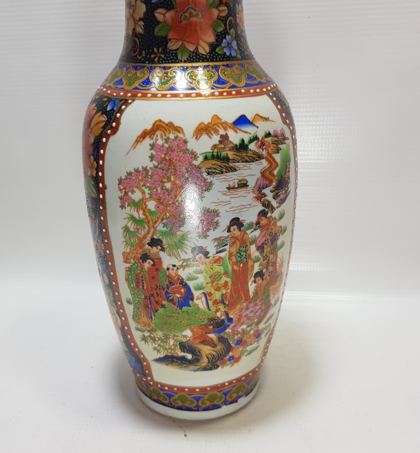 BÜYÜK BOY ANTİKA ESKİ ÇİN VAZO