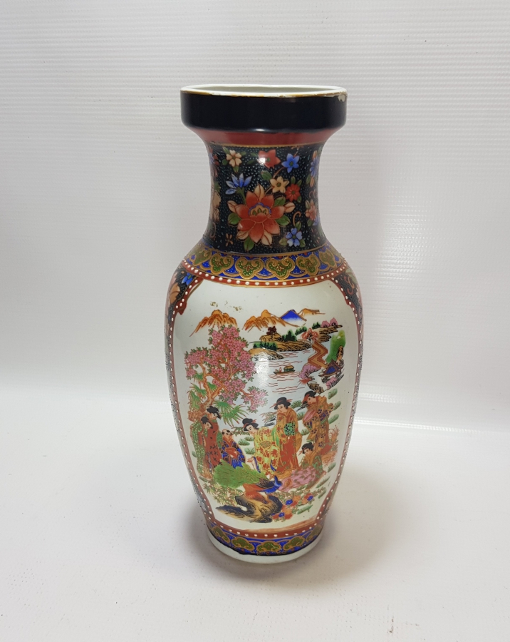 BÜYÜK BOY ANTİKA ESKİ ÇİN VAZO